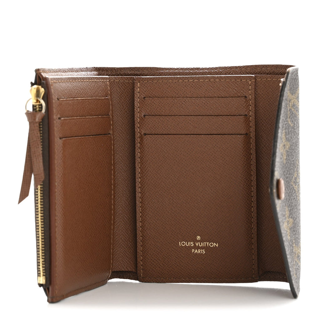 Monogram Victorine Wallet Armagnac