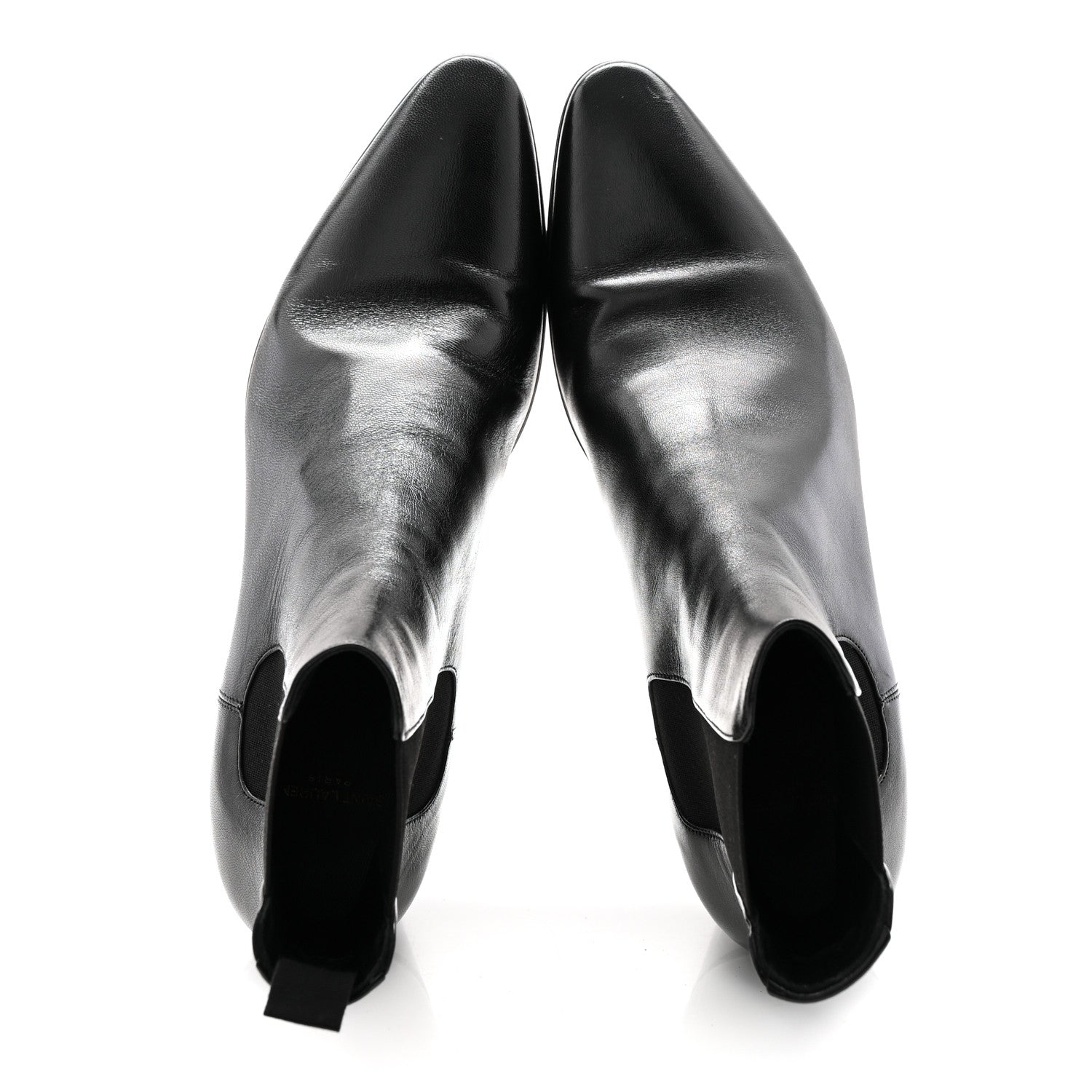 Incrociato Muriel Vassili 60 Ankle Boots 39.5 Black