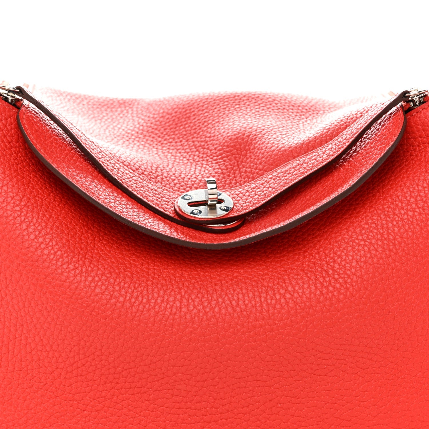 Taurillon Clemence Lindy 30 Rouge Tomate
