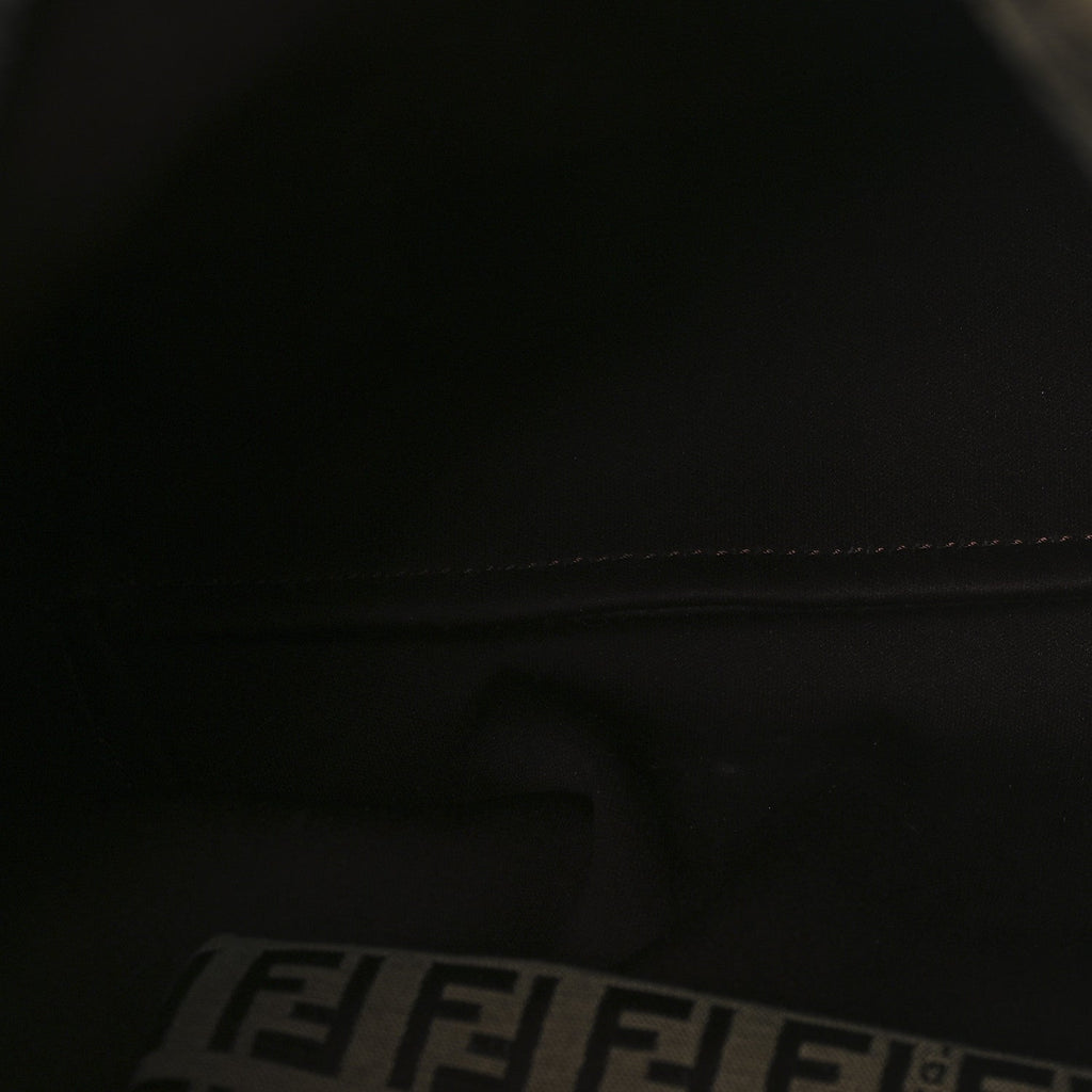 Zucchino Shopping Tote Beige Tobacco