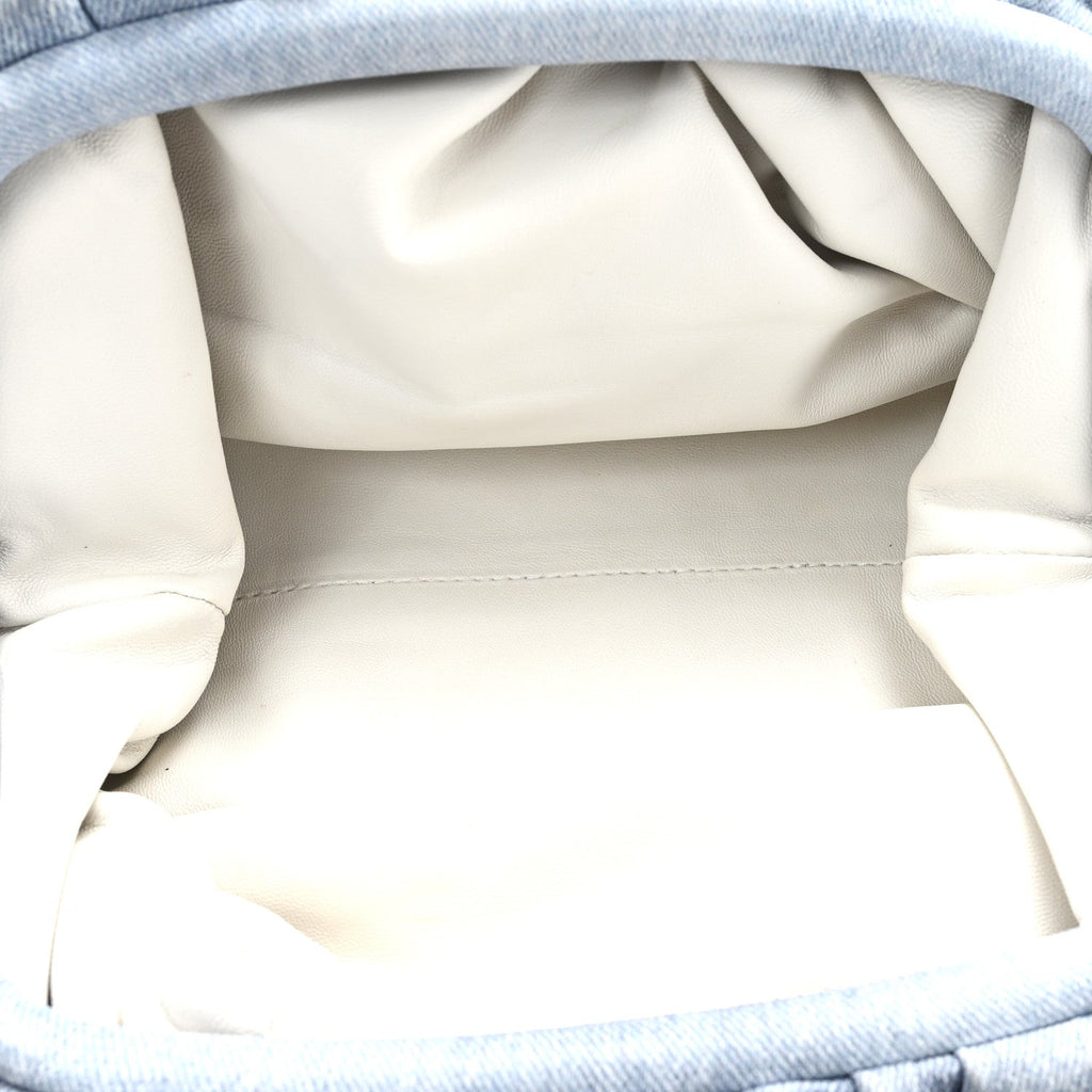 Denim Teen Pouch Clutch