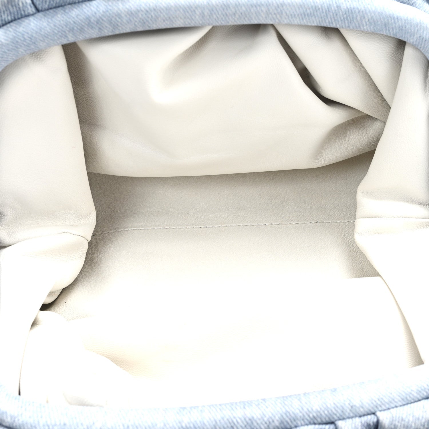 Denim Teen Pouch Clutch