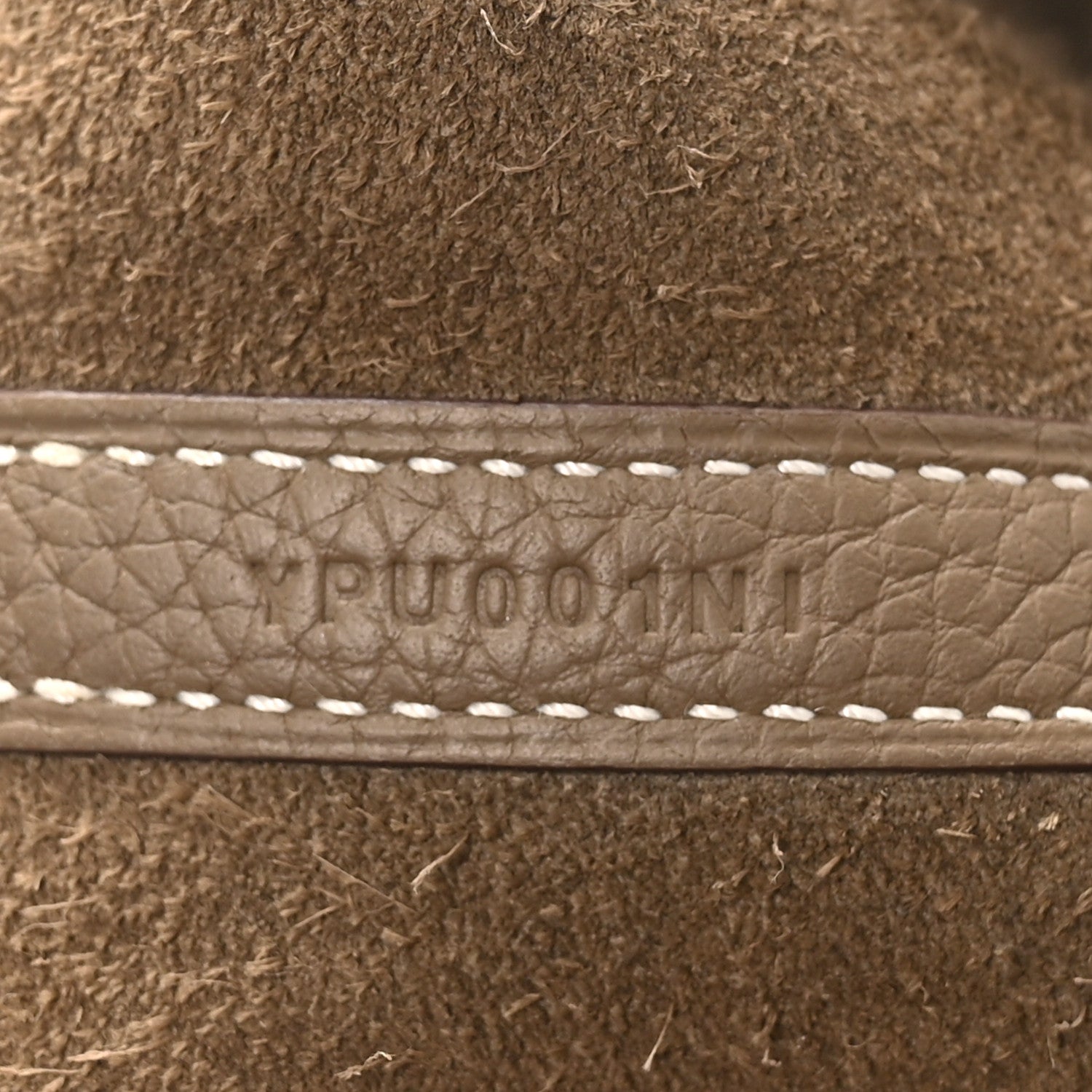 Taurillon Clemence Picotin Lock 22 MM Etoupe