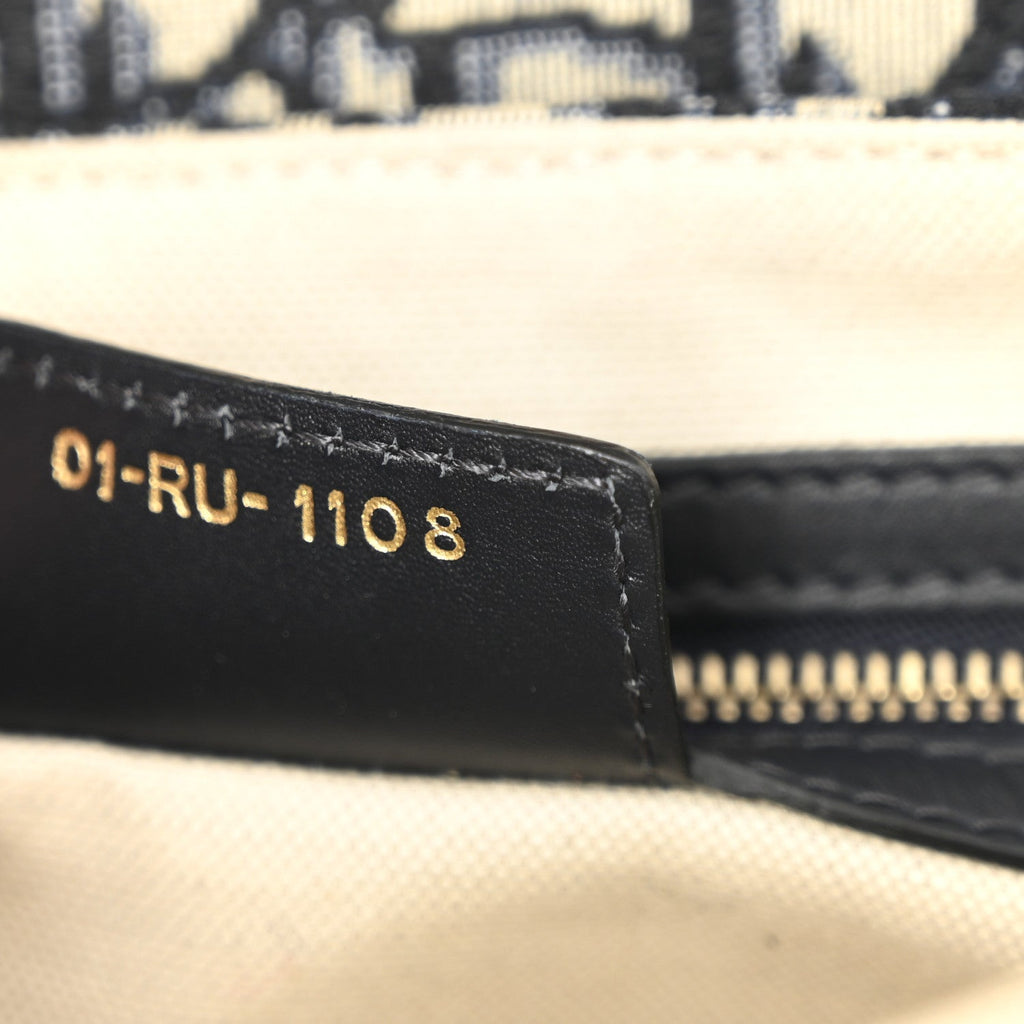 Oblique Saddle Bag Blue