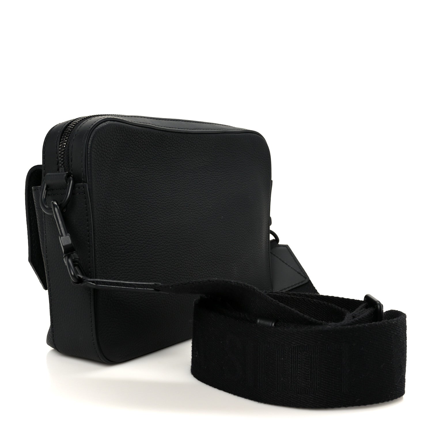 Calfskin Aerogram Fastline Messenger Black