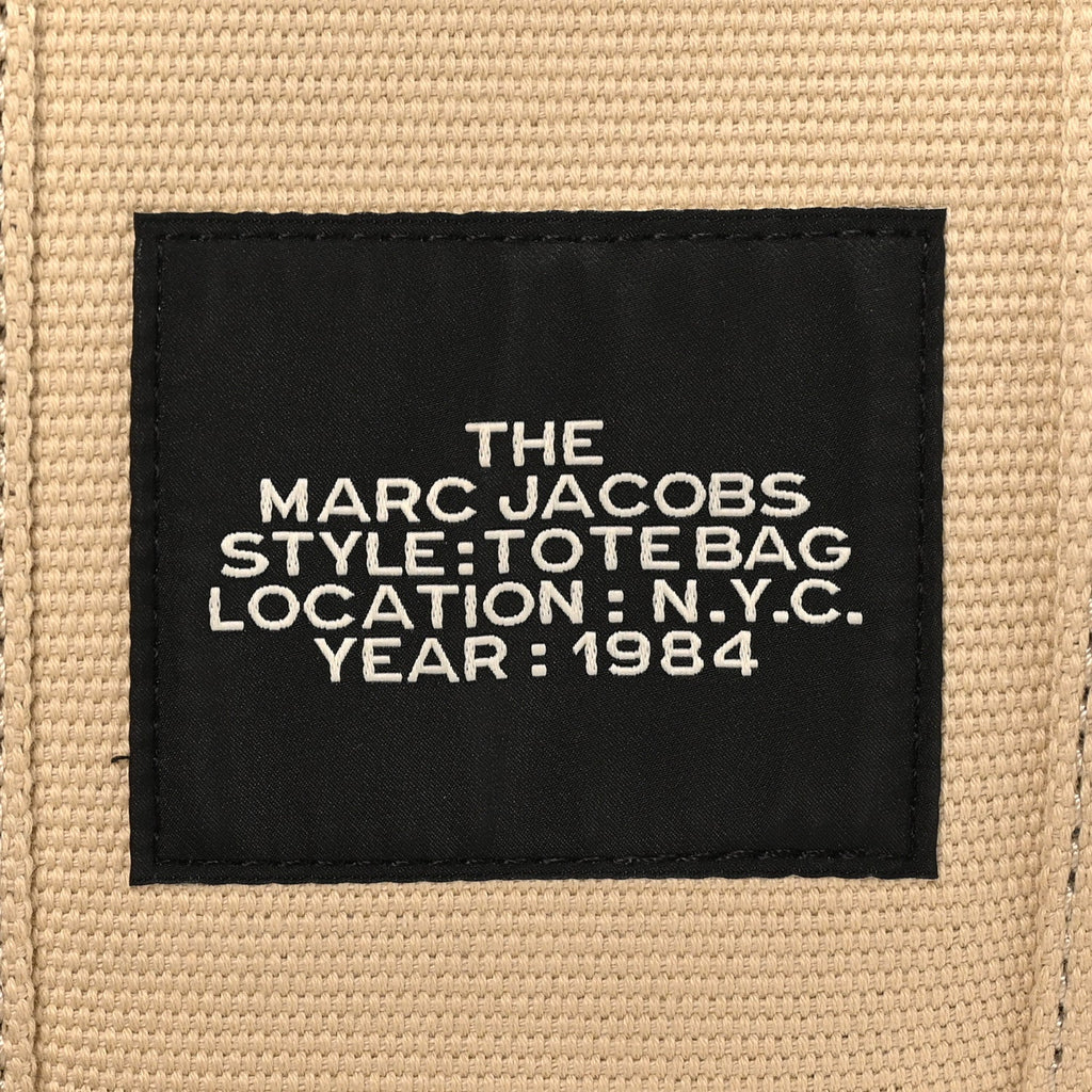 Jacquard Small The Traveler Tote Bag Warm Sand