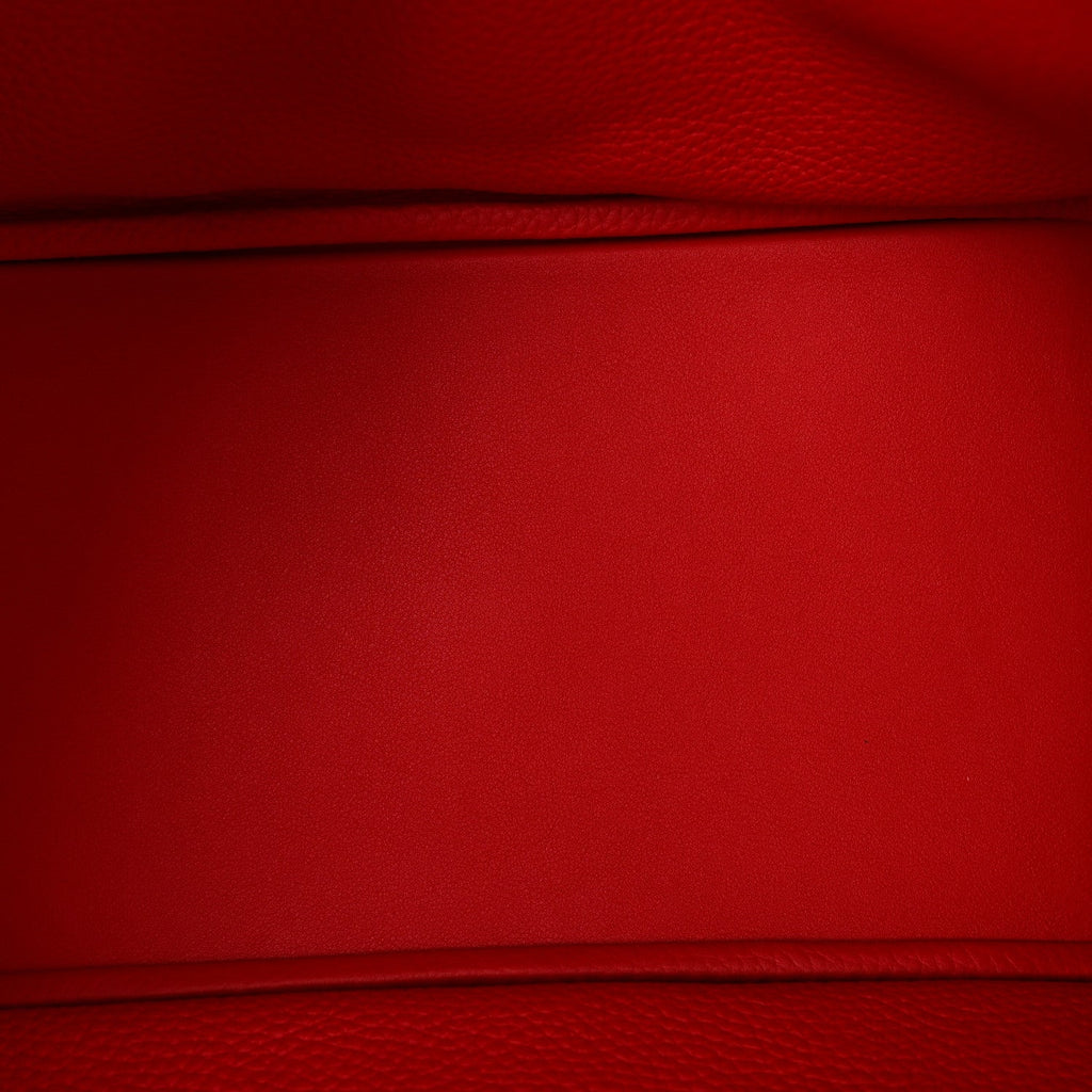 Taurillon Clemence Lindy 30 Rouge Casaque