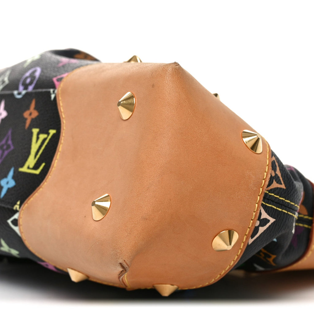 Monogram Multicolor Judy MM Black