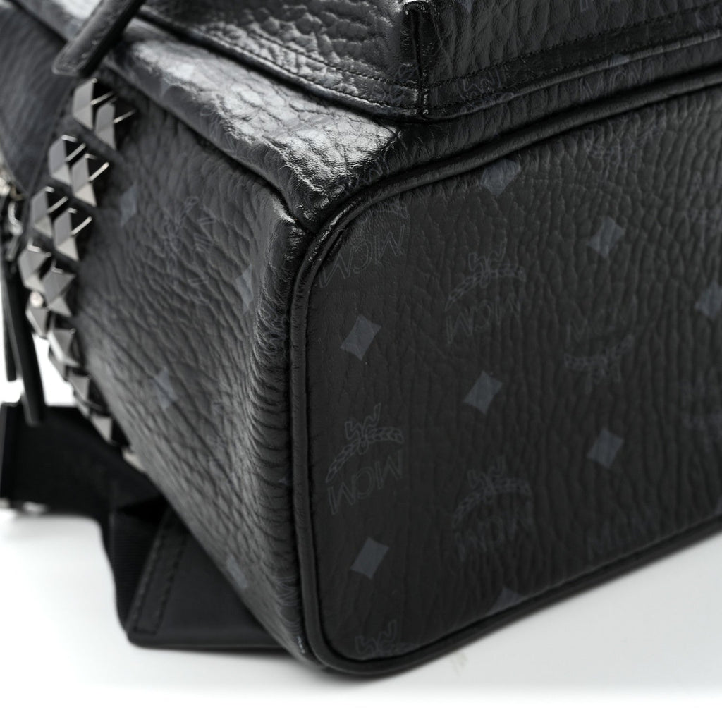 Visetos Small Side Stud Stark Backpack Black