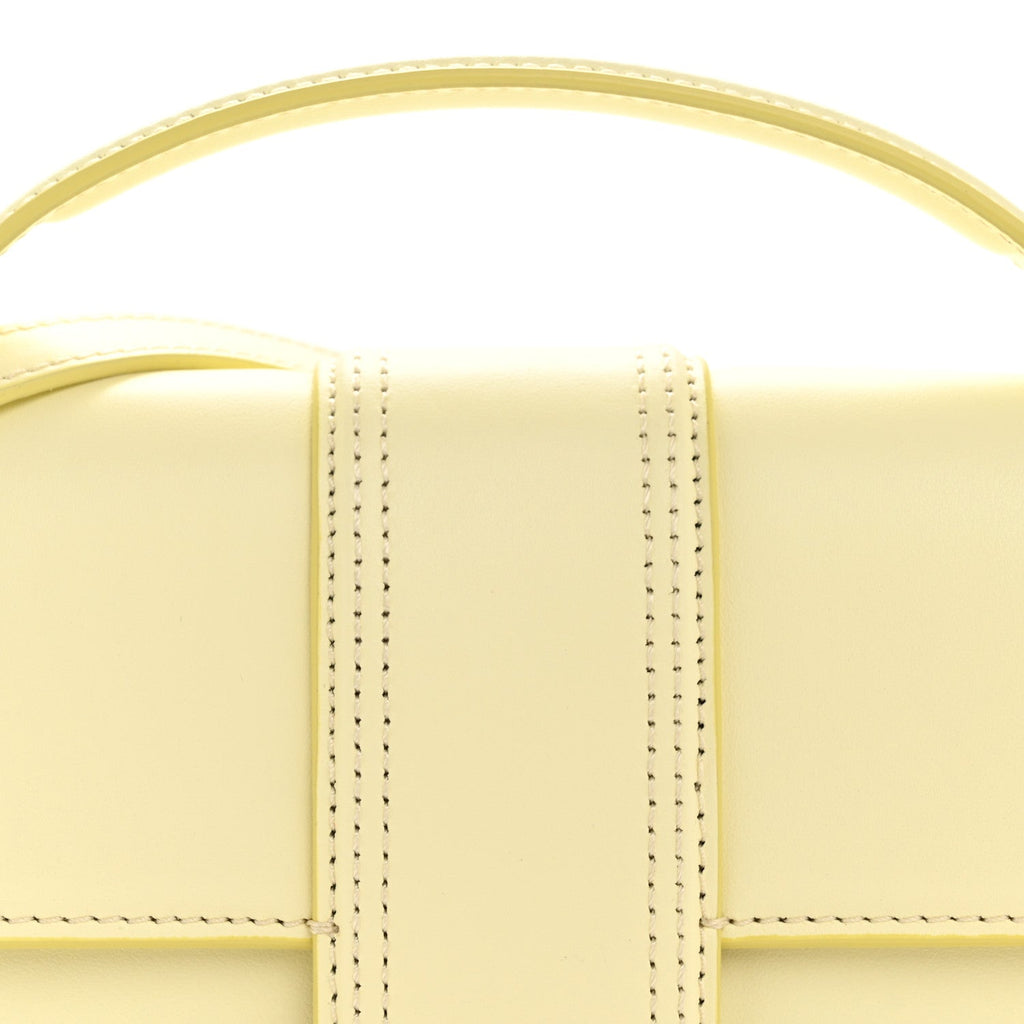 Smooth Calfskin Le Grand Bambino Mint Green