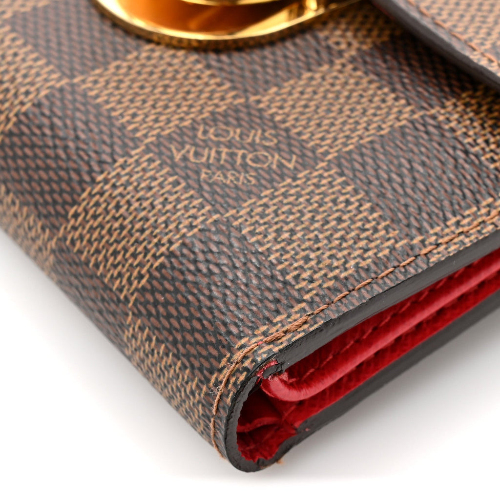 Damier Ebene Koala Compact Wallet