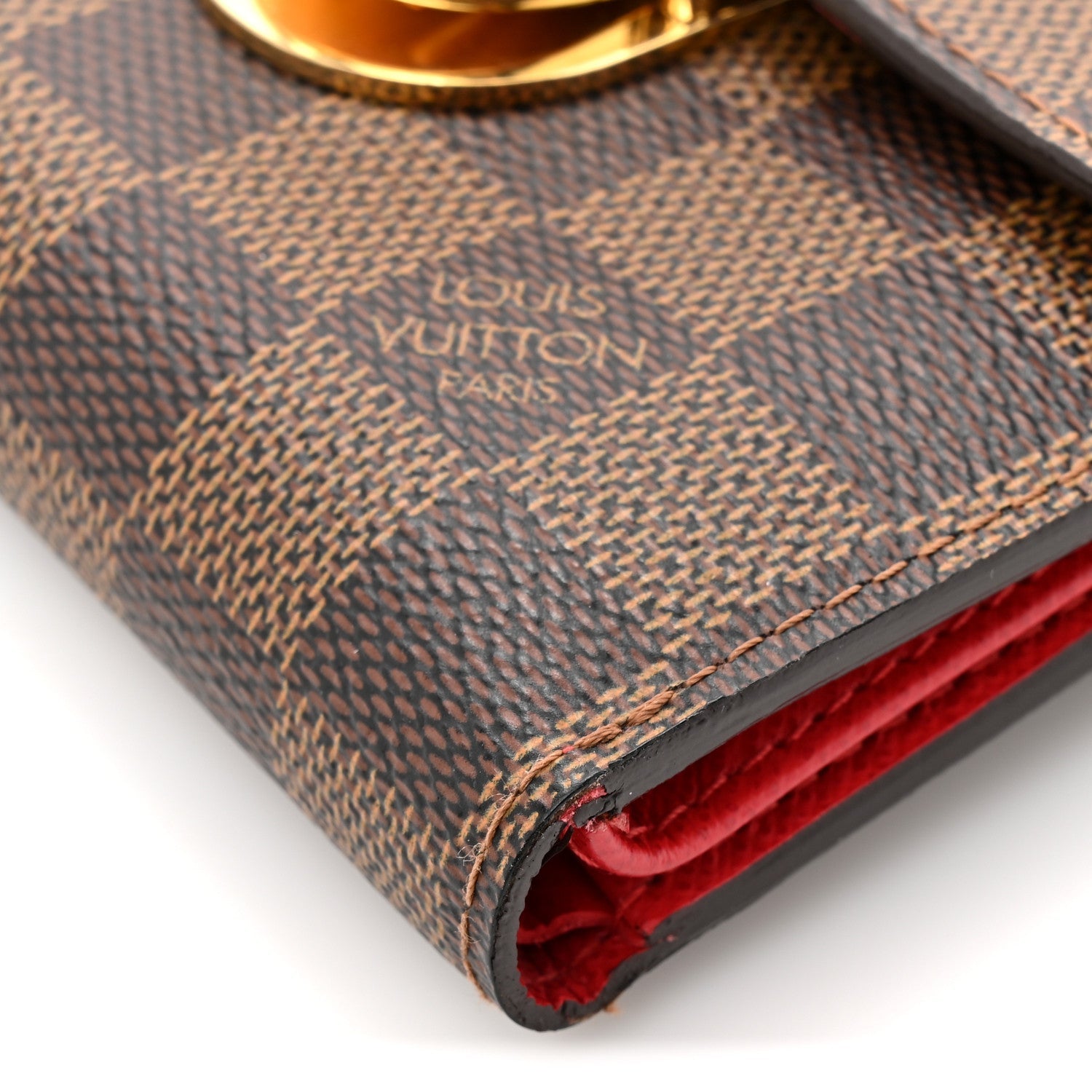 Damier Ebene Koala Compact Wallet