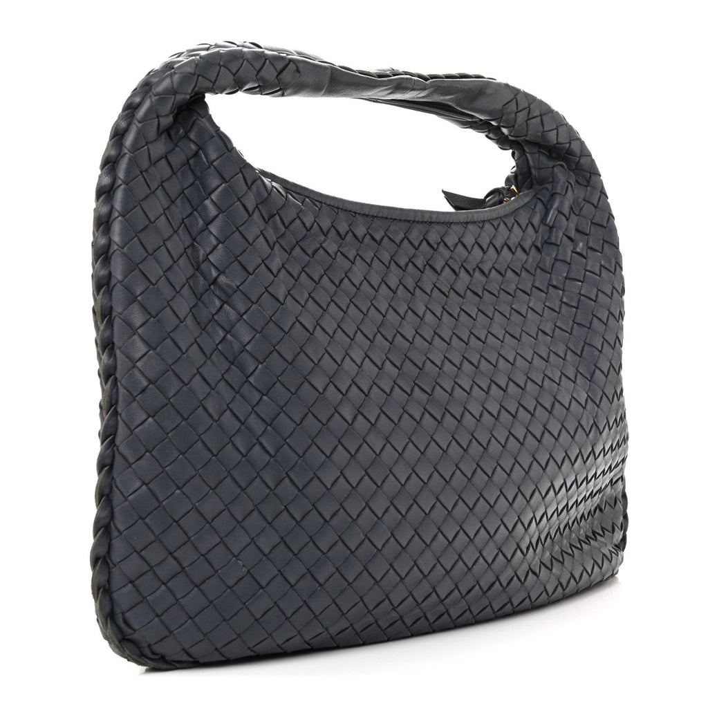 Nappa Intrecciato Medium Veneta Hobo Atlantic