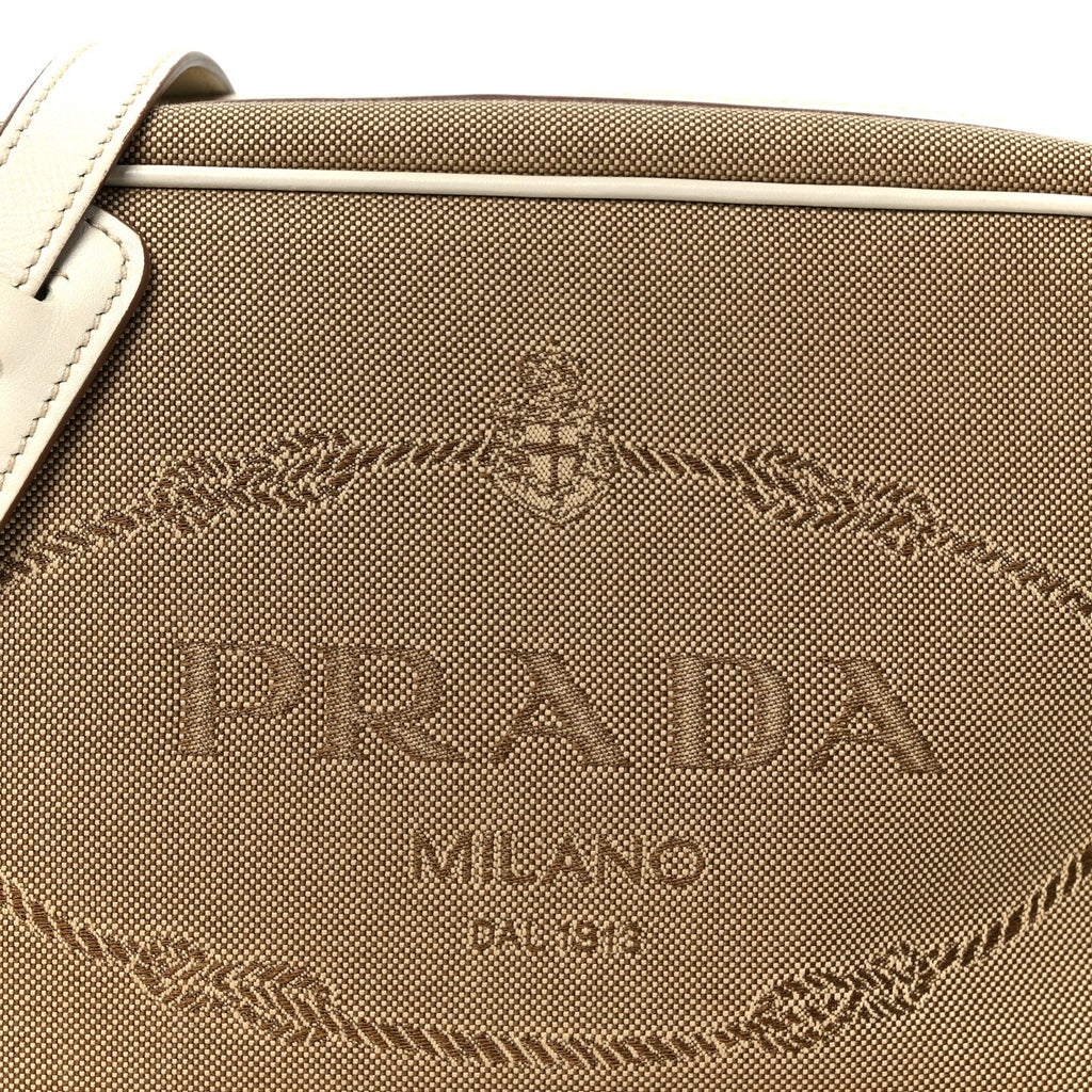 Jacquard Logo Camera Bag Corda Talco