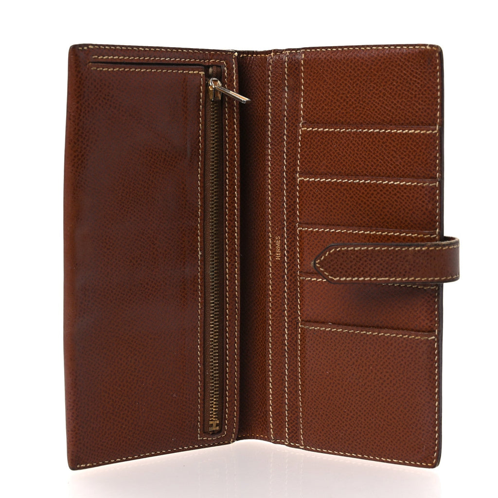 Courchevel Bearn Gusset Wallet Gold