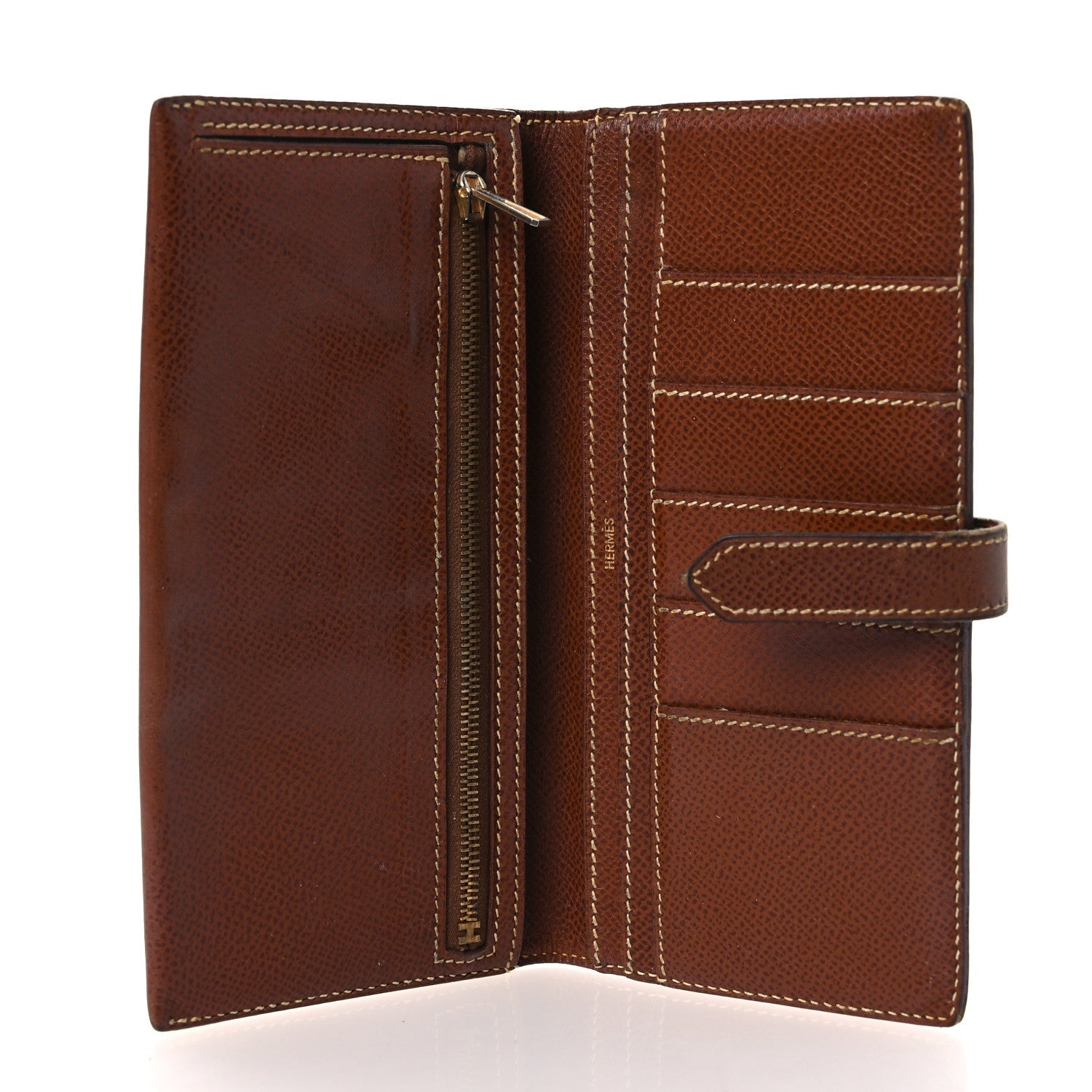 Courchevel Bearn Gusset Wallet Gold