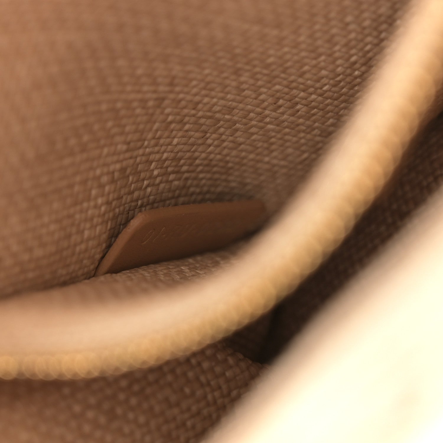 Raffia Calfskin 30 Montaigne Flap Bag Beige