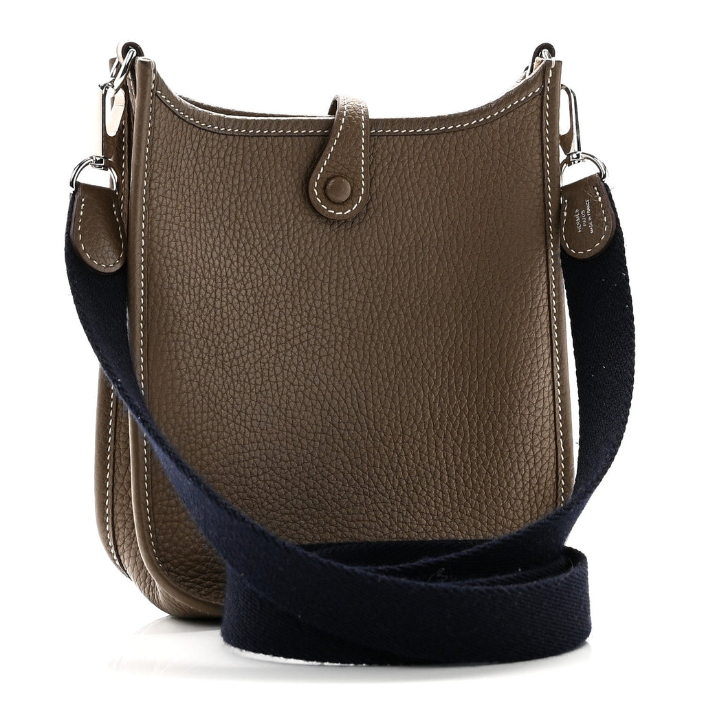 Taurillon Clemence Evelyne TPM Etoupe Bleu Indigo