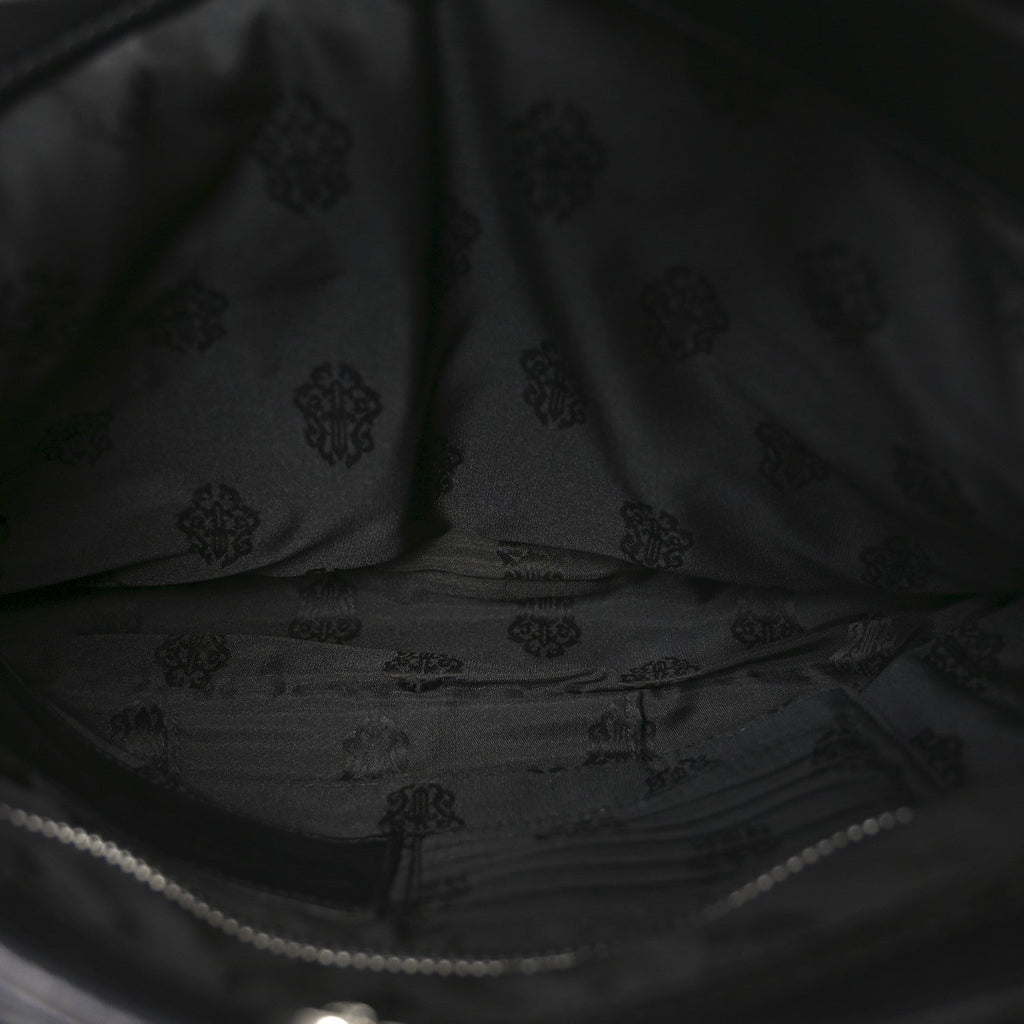 Grained Calfskin JJ Dean Tote Black