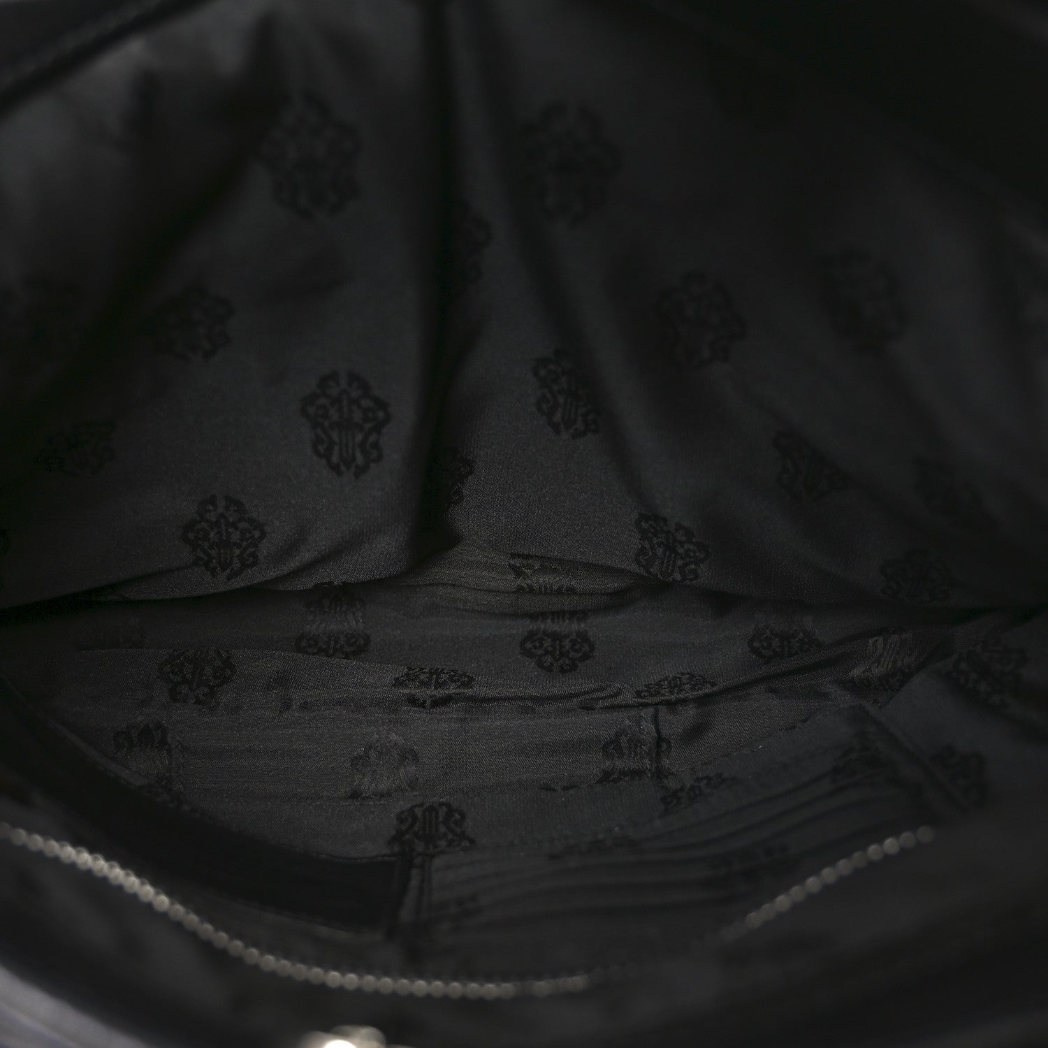 Grained Calfskin JJ Dean Tote Black