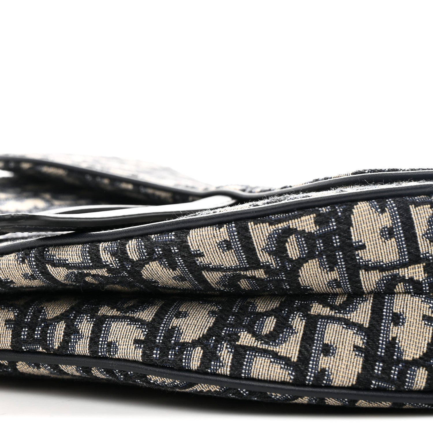 Oblique Saddle Bag Blue