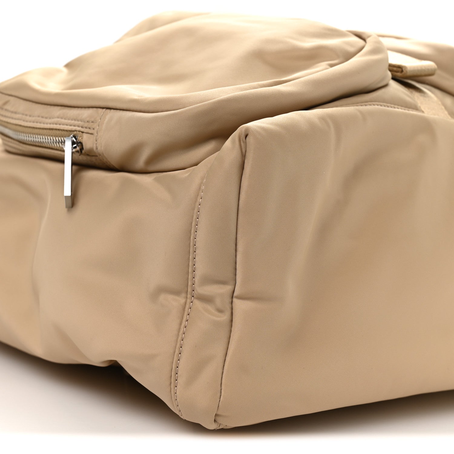 Nylon Medium Rucksack Backpack Gold Honey