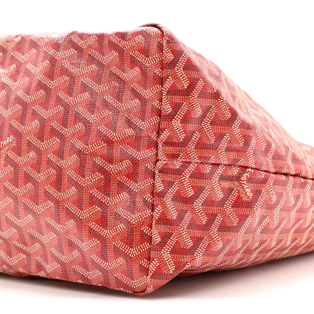 Goyardine Saint Louis PM Red