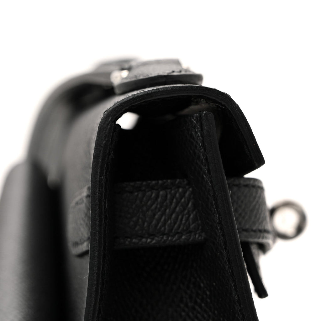 Epsom Kelly En Desordre Sellier 20 Black