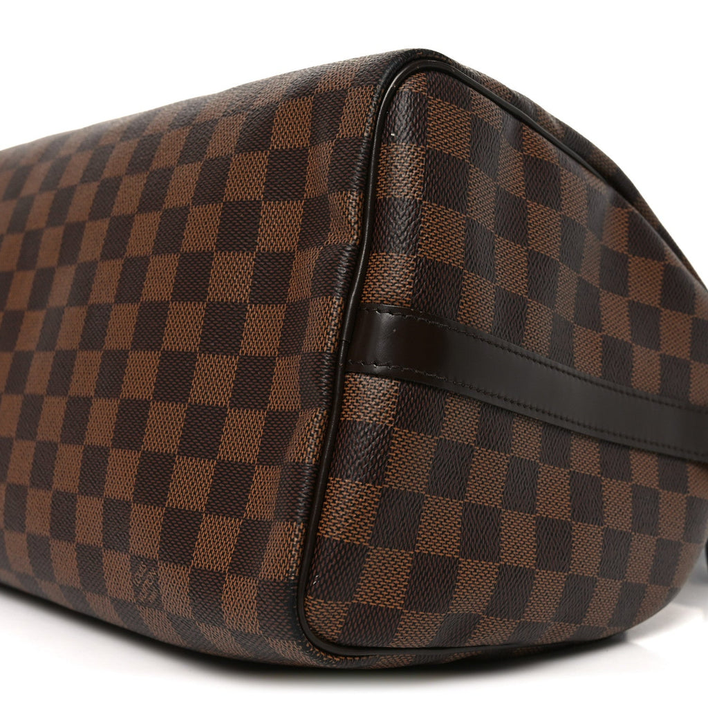 Damier Ebene Speedy Bandouliere 30