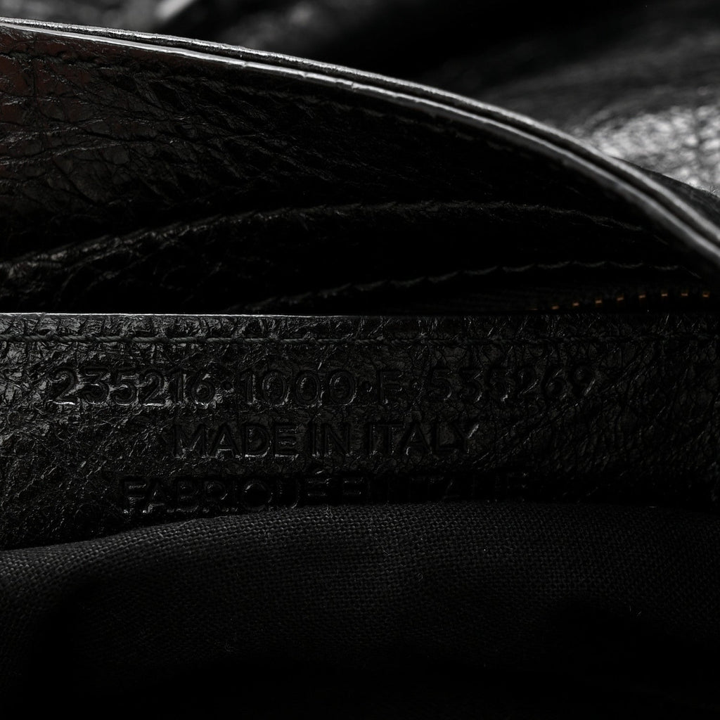 Agneau Classic Hardware Velo Black
