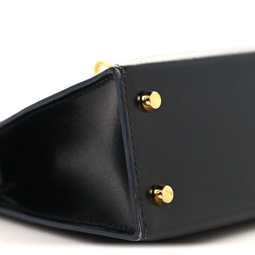 Box Mini Kelly Sellier 20 Black