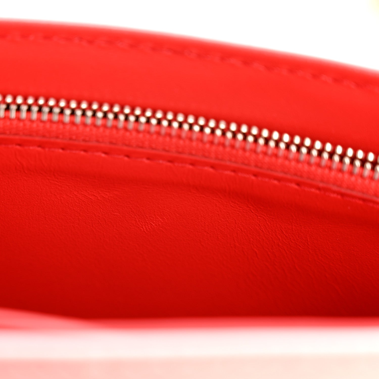 LV X YK Epi Infinity Dots Twist Shoulder Bag PM White Red