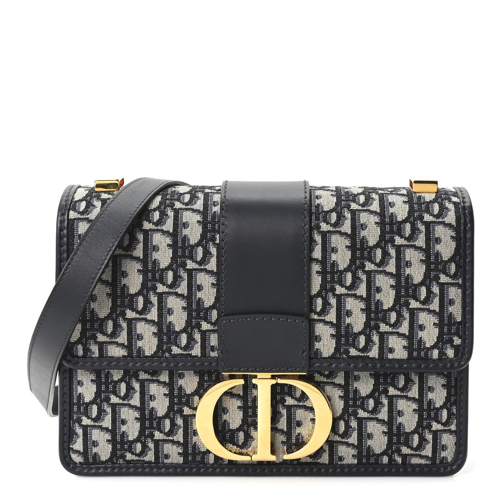Oblique 30 Montaigne Flap Bag Blue