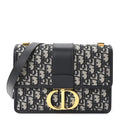 Oblique 30 Montaigne Flap Bag Blue