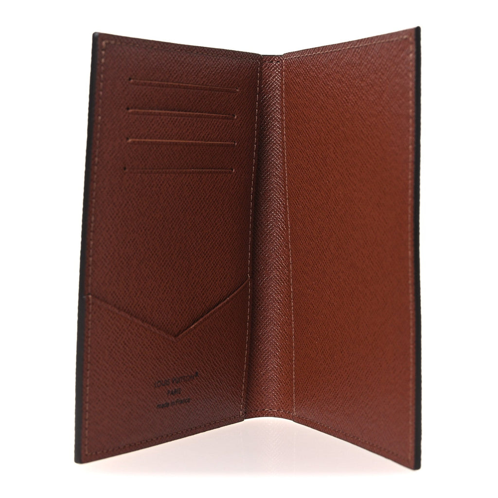 Monogram Passport Cover