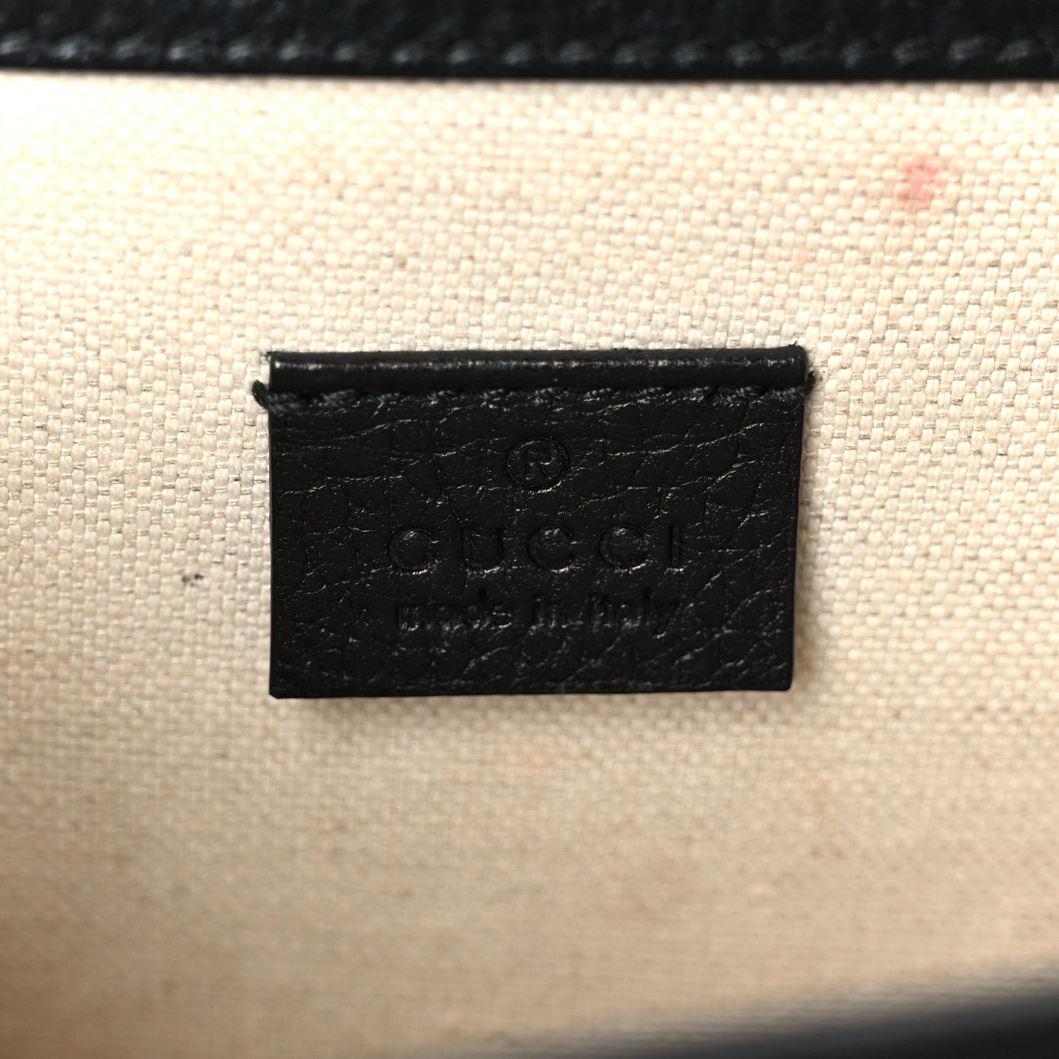 Calfskin Mini Dionysus Shoulder Bag Black