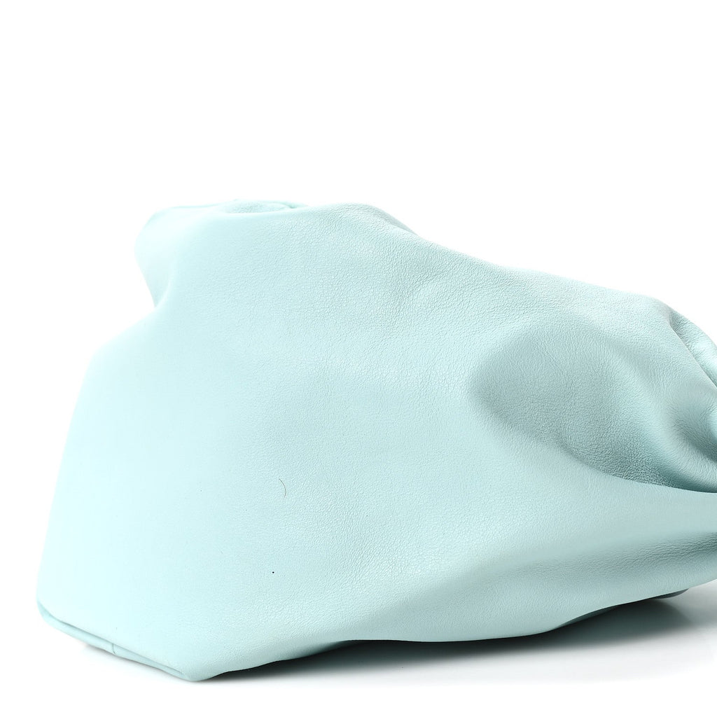 Calfskin Mini Double Knot Bag Spearmint