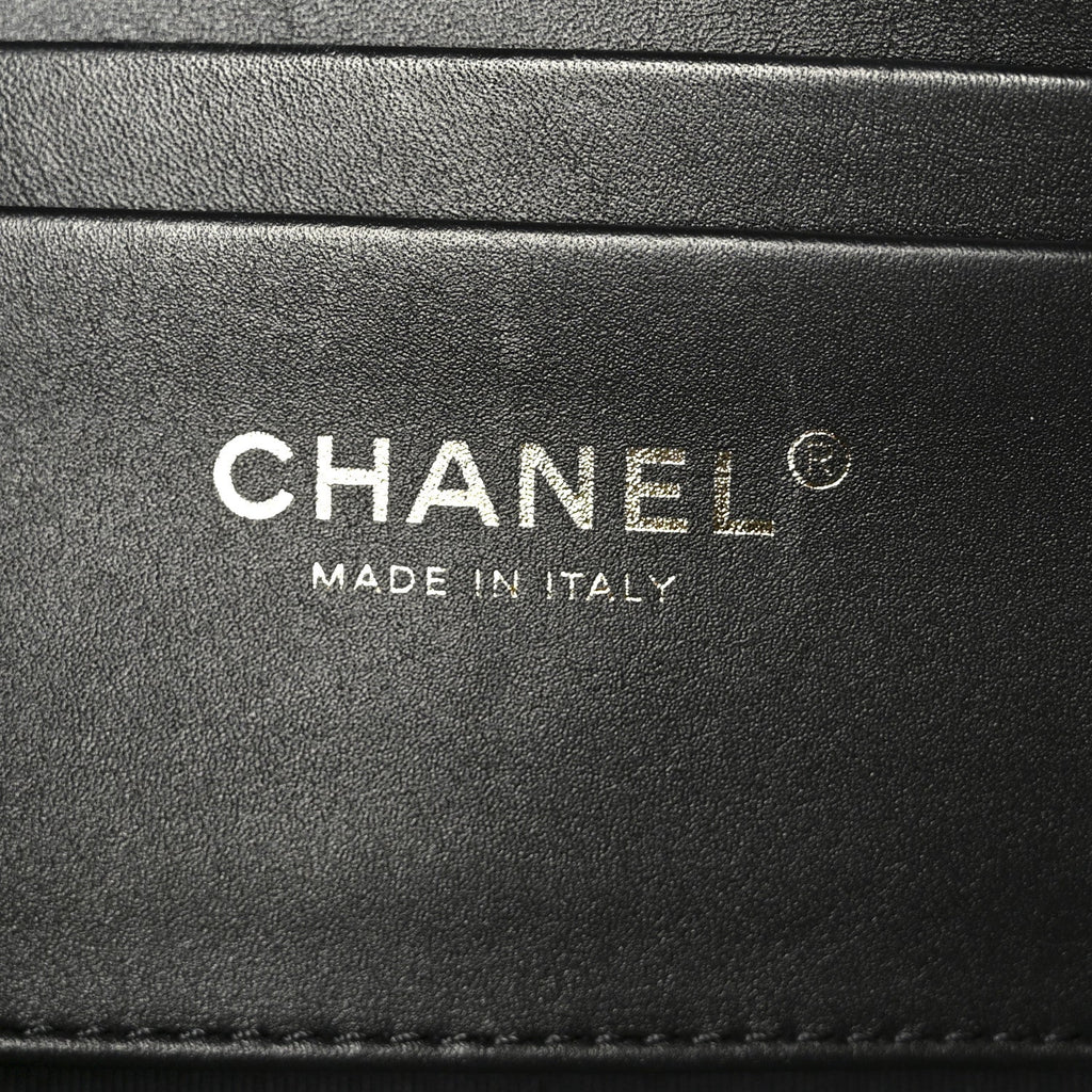 Caviar Quilted Mini CC You Camera Case Black