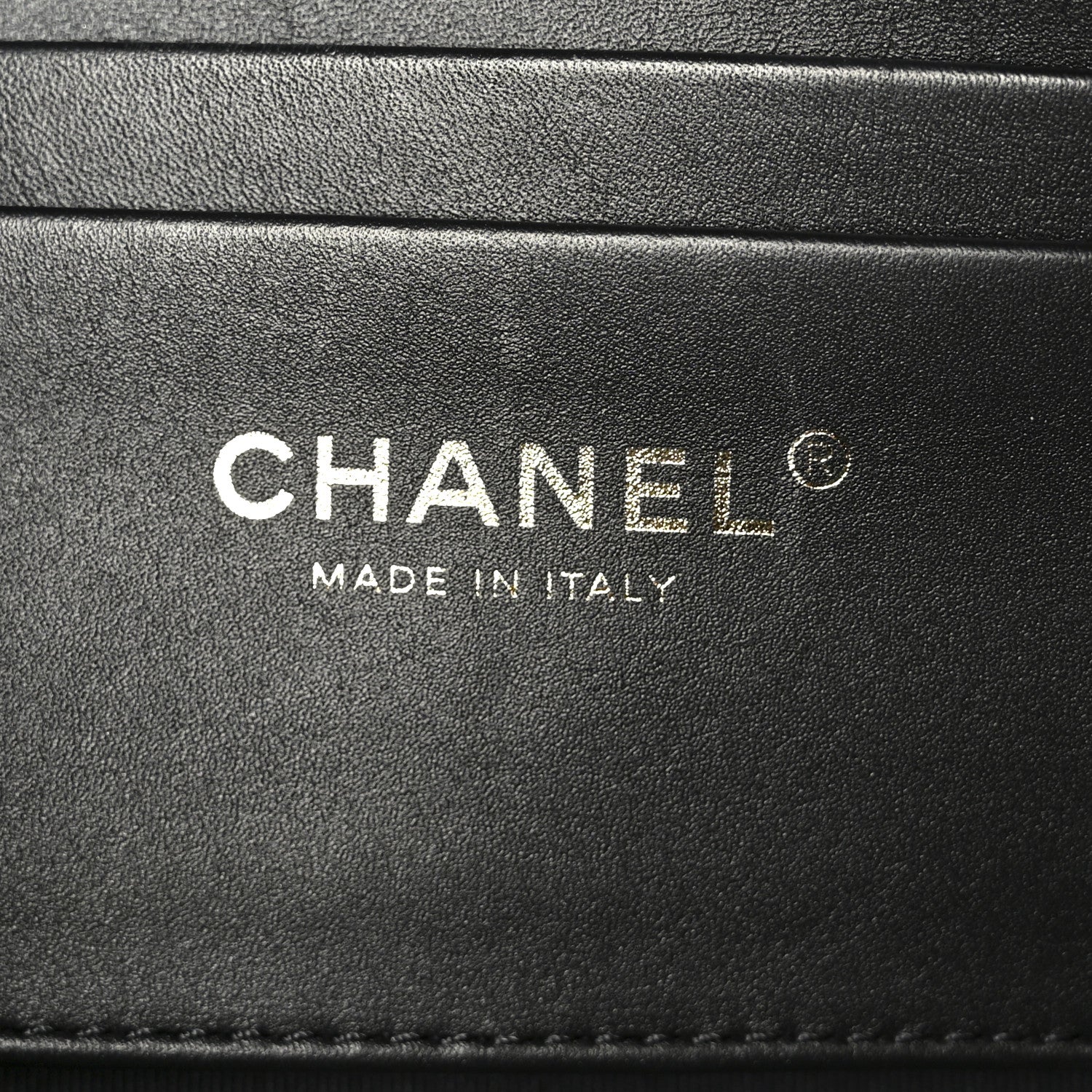 Caviar Quilted Mini CC You Camera Case Black