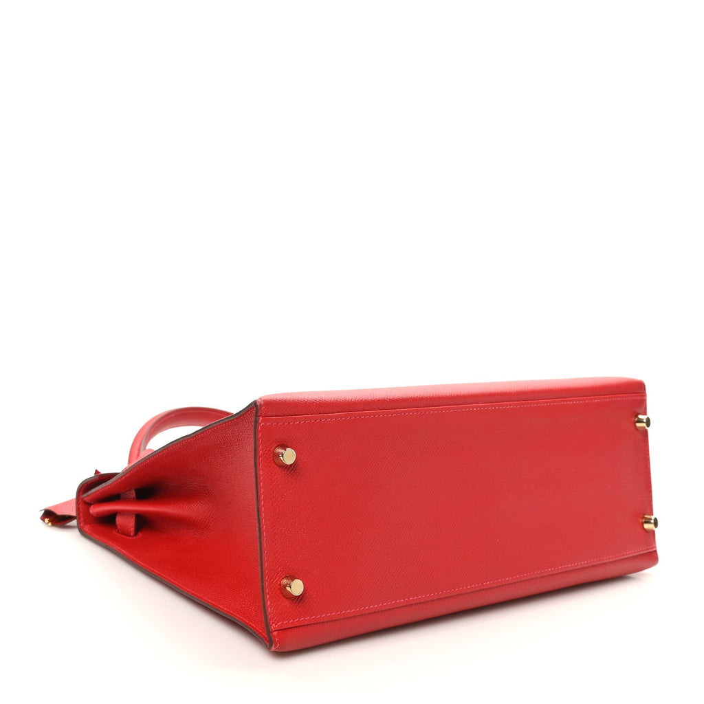 Epsom Kelly Sellier 32 Rouge Casaque
