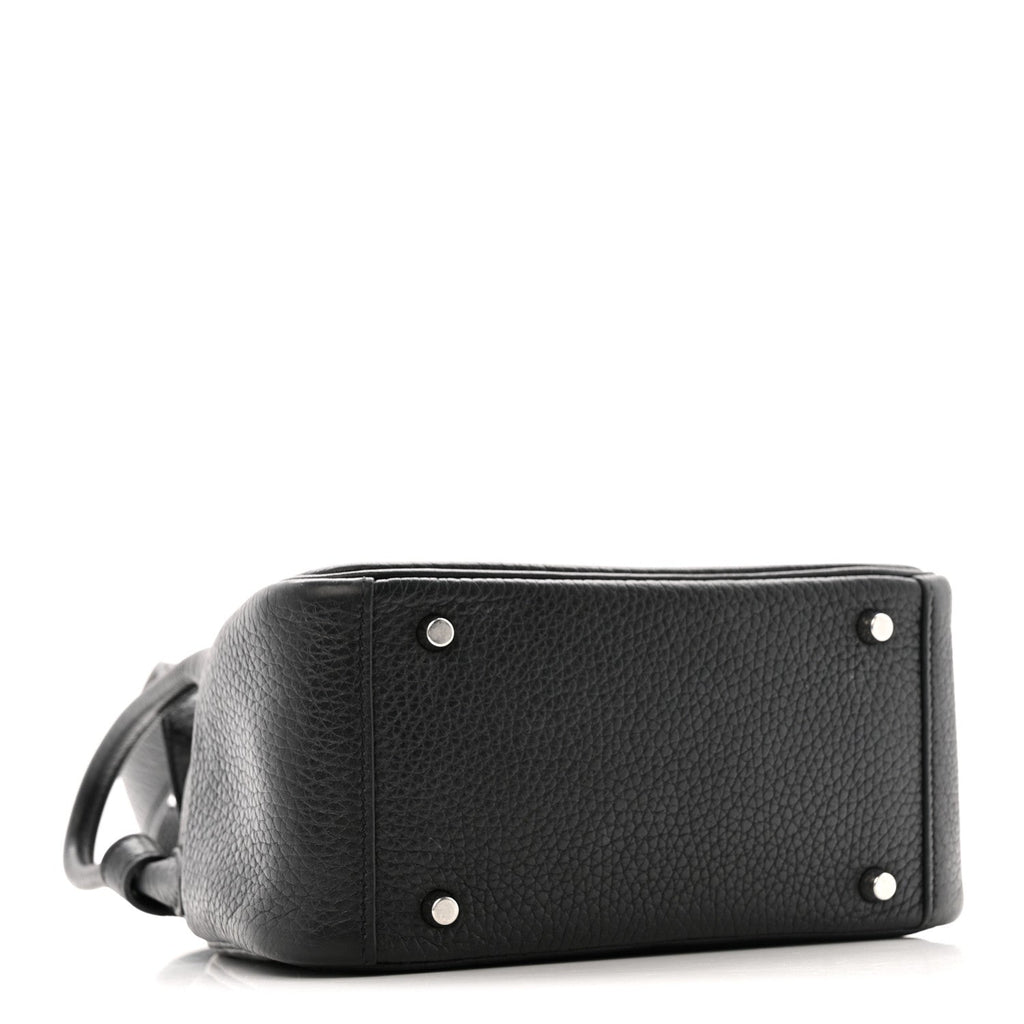 Taurillon Clemence Mini Lindy 20 Black