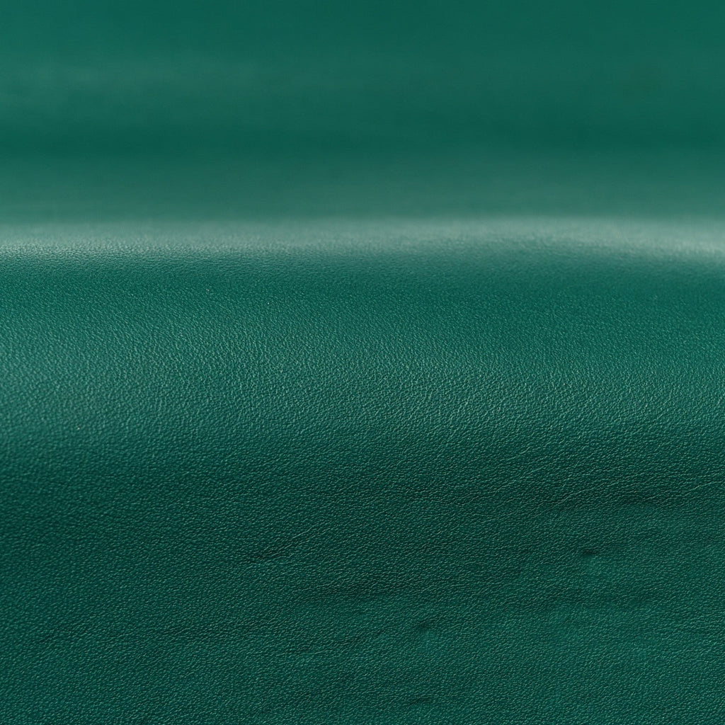 Calfskin Serpenti Forever Medium Shoulder Bag Emerald Green
