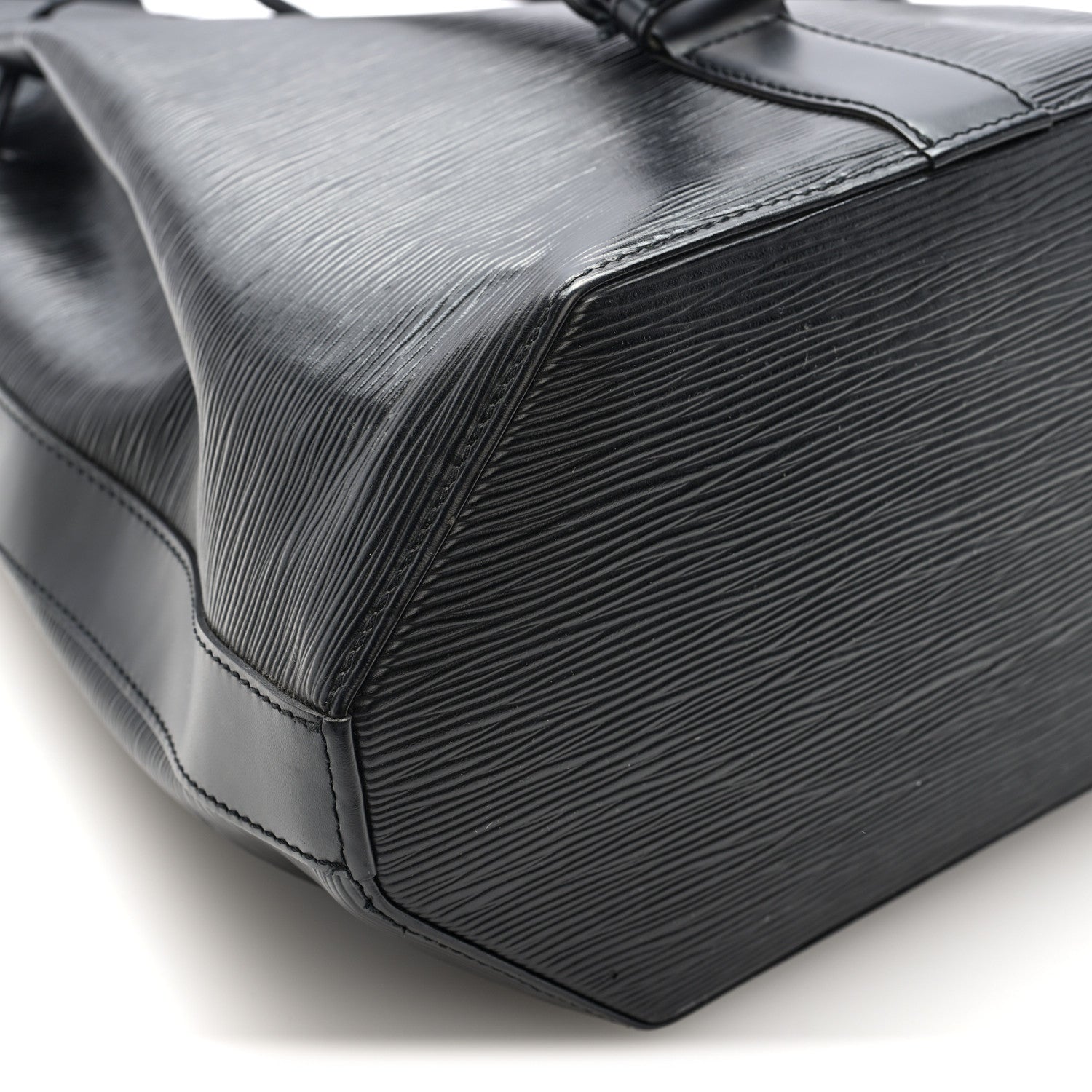 Epi Sac a Dos Drawstring Bag Black