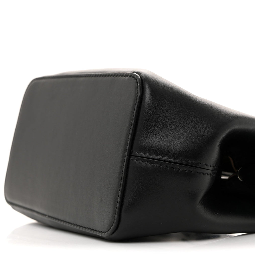 Calfskin The Peak Mini Bag Black