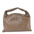 Calfskin Intrecciato Small Hop Pinecone