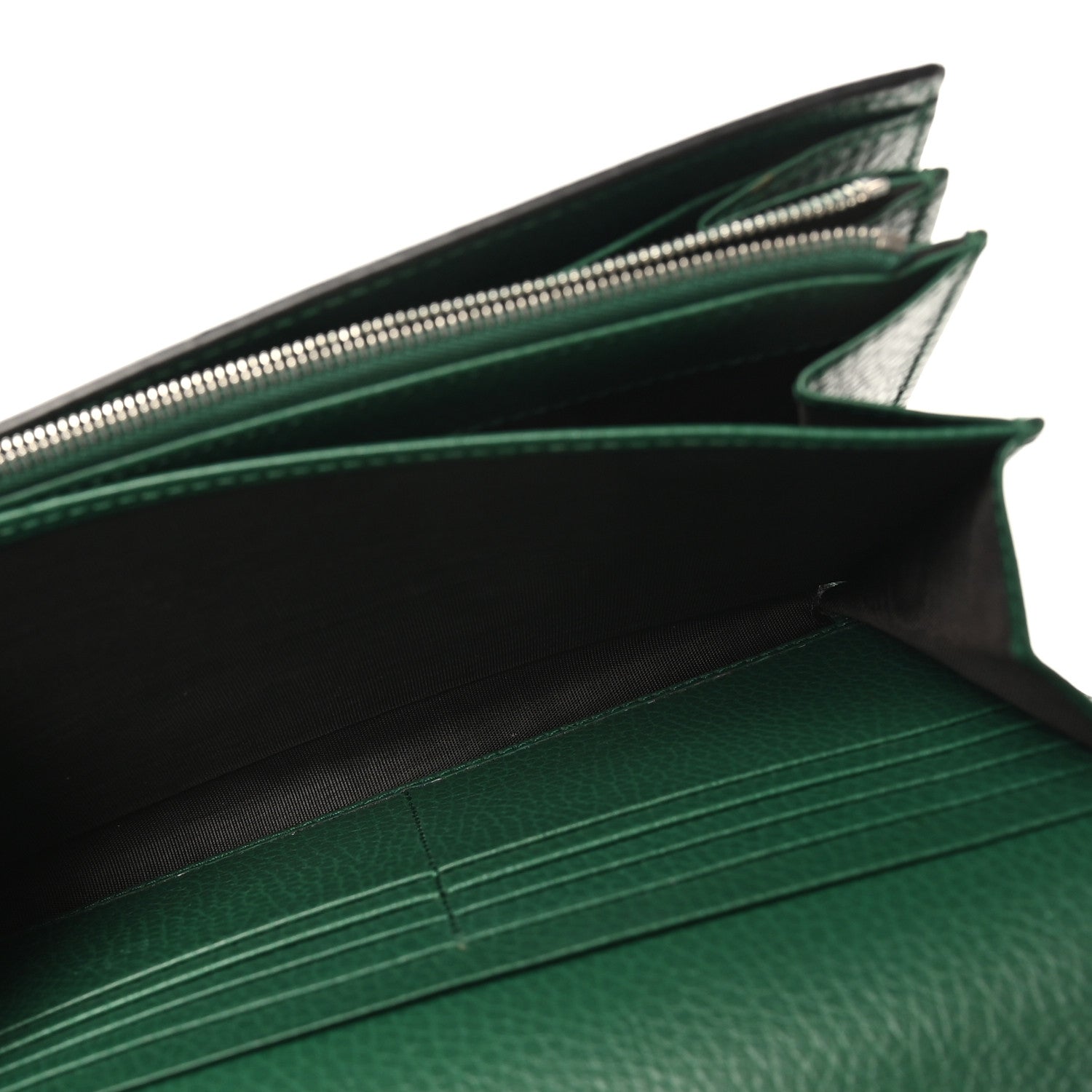 Calfskin Mini Dionysus Chain Wallet Emerald