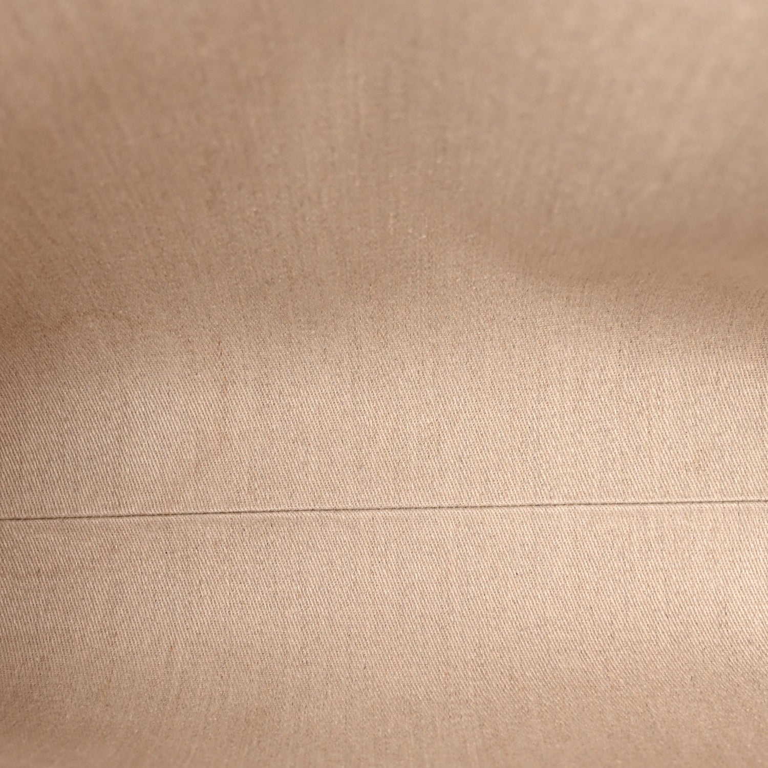 Linen Calfskin Large Woody Ribbon Tote White Blue