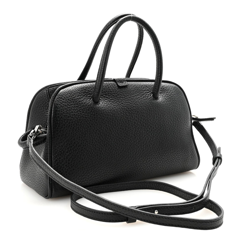 Grained Calfskin Le Petit Turismo Black