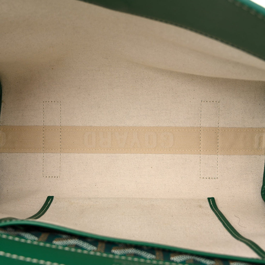 Goyardine Rouette PM Green