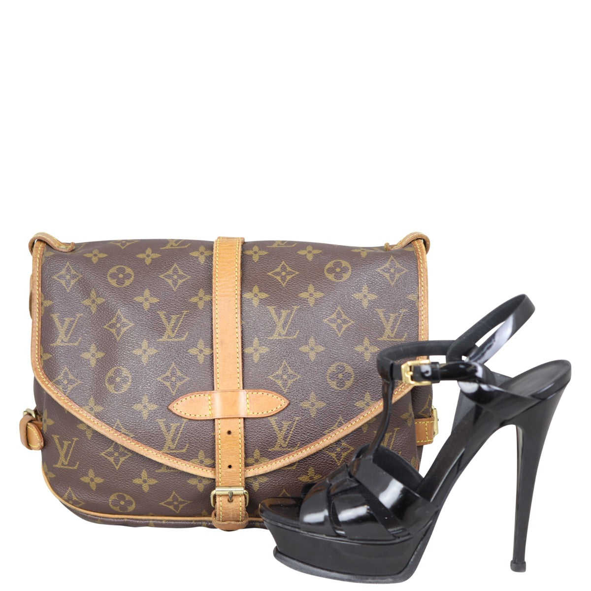 Louis Vuitton Saumur 30 Monogram